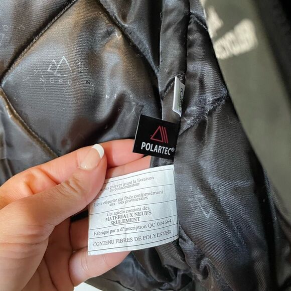 NWOT Norden Mika Oxford Padded Parka Coat Green Women’s - Picture 16 of 16